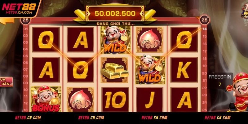 Bí quyết săn Jackpot nổ hũ Phúc Lộc Thọ tại NET88