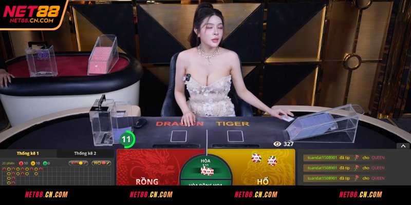 Kinh nghiệm chơi Dragon Tiger tại NET88 bội thu