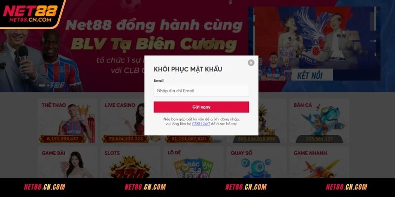 Lưu ý cần nắm khi truy cập tài khoản tại NET88