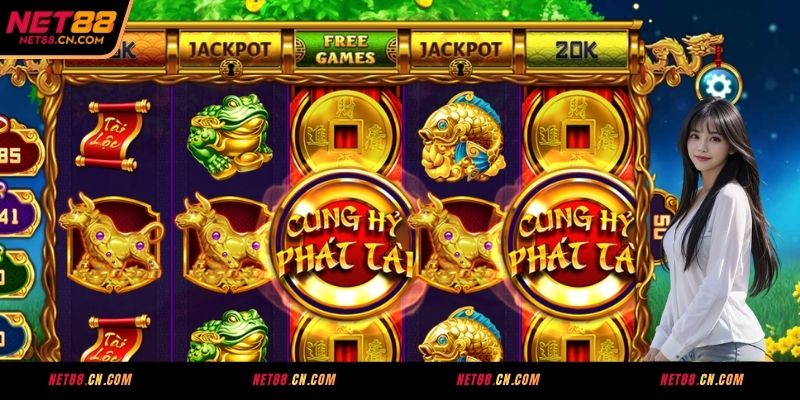 Mẹo chơi nổ hũ Cung Hỷ Phát Tài tại NET88 giúp tối ưu thắng lớn