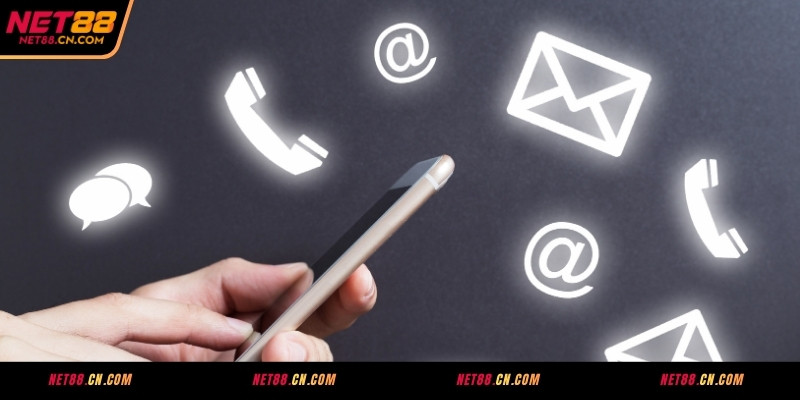 Những kênh liên hệ với NET88 tiện lợi và nhanh chóng