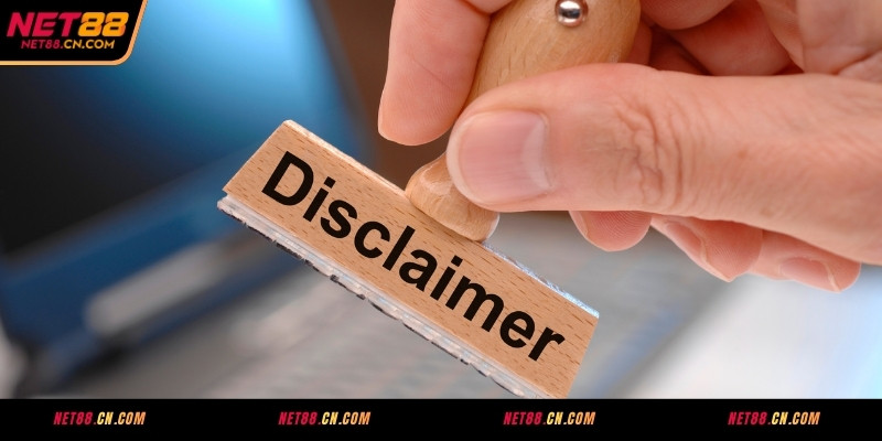 Phạm vi chịu trách nhiệm của người dùng theo điều khoản NET88