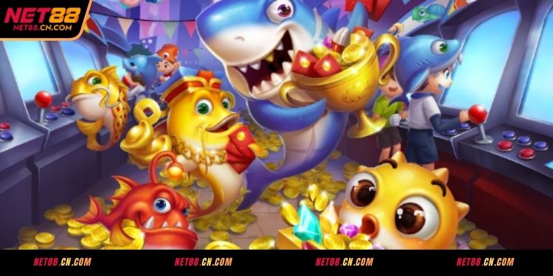 Sơ lược về sảnh bắn cá NET88