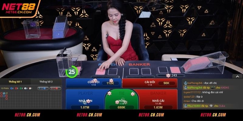 Vài nét cơ bản về Baccarat NET88